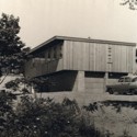 Professor and Mrs. Richard Crane, residence (1954)