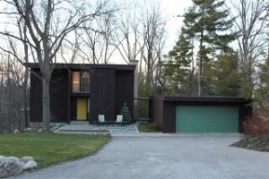 Elmer Gilbert and Lois Verbrugge residence Robert C. Metcalf
