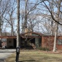 Professor and Mrs. Franklin Moore, residence (1955)
